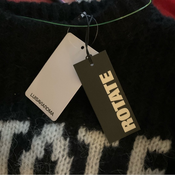 Rotate Birger CHRISTENSEN. Adler Sweater. Size DE 40/ US10.Dropped full Shoulder - Picture 10 of 14